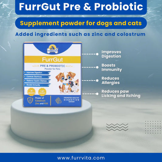 What benefits do prebiotics provide for pets ?