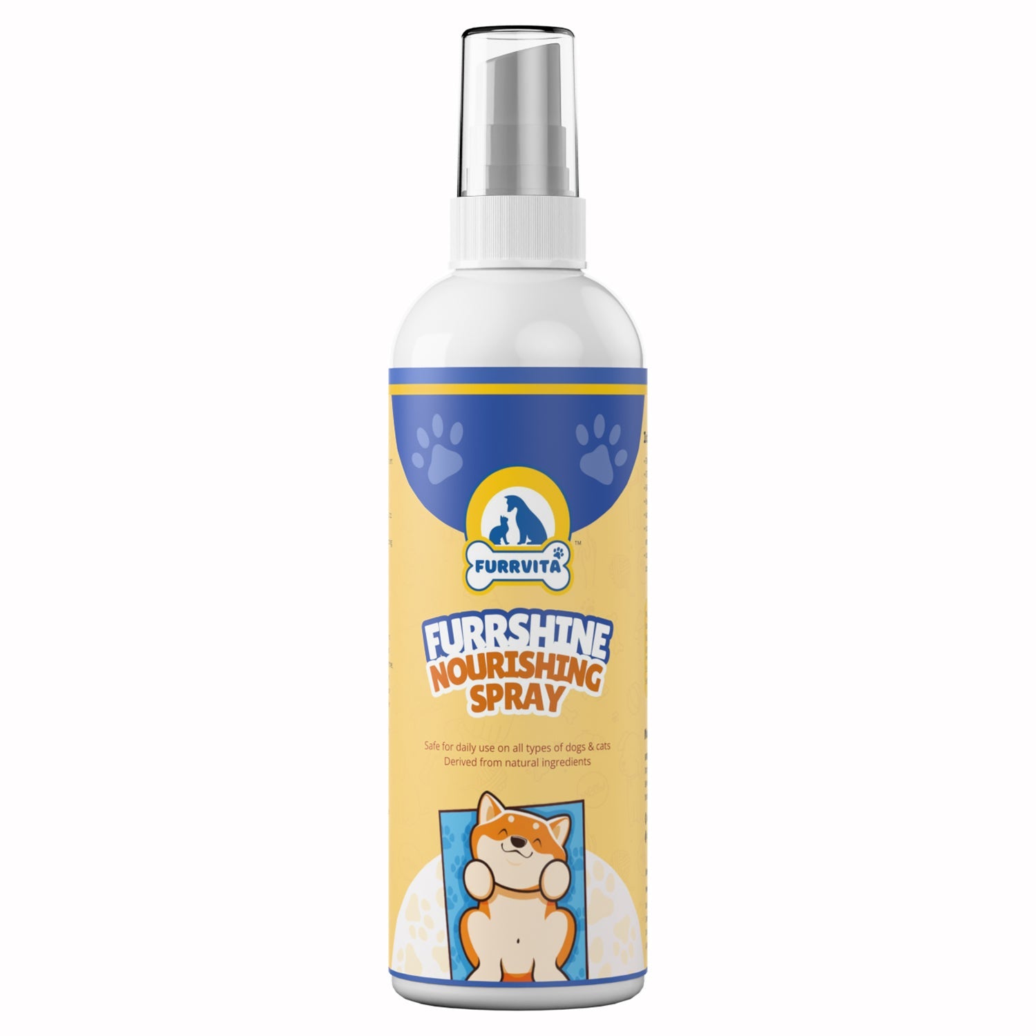 Furrshine Nourishing Leave-On Spray for dogs and cats