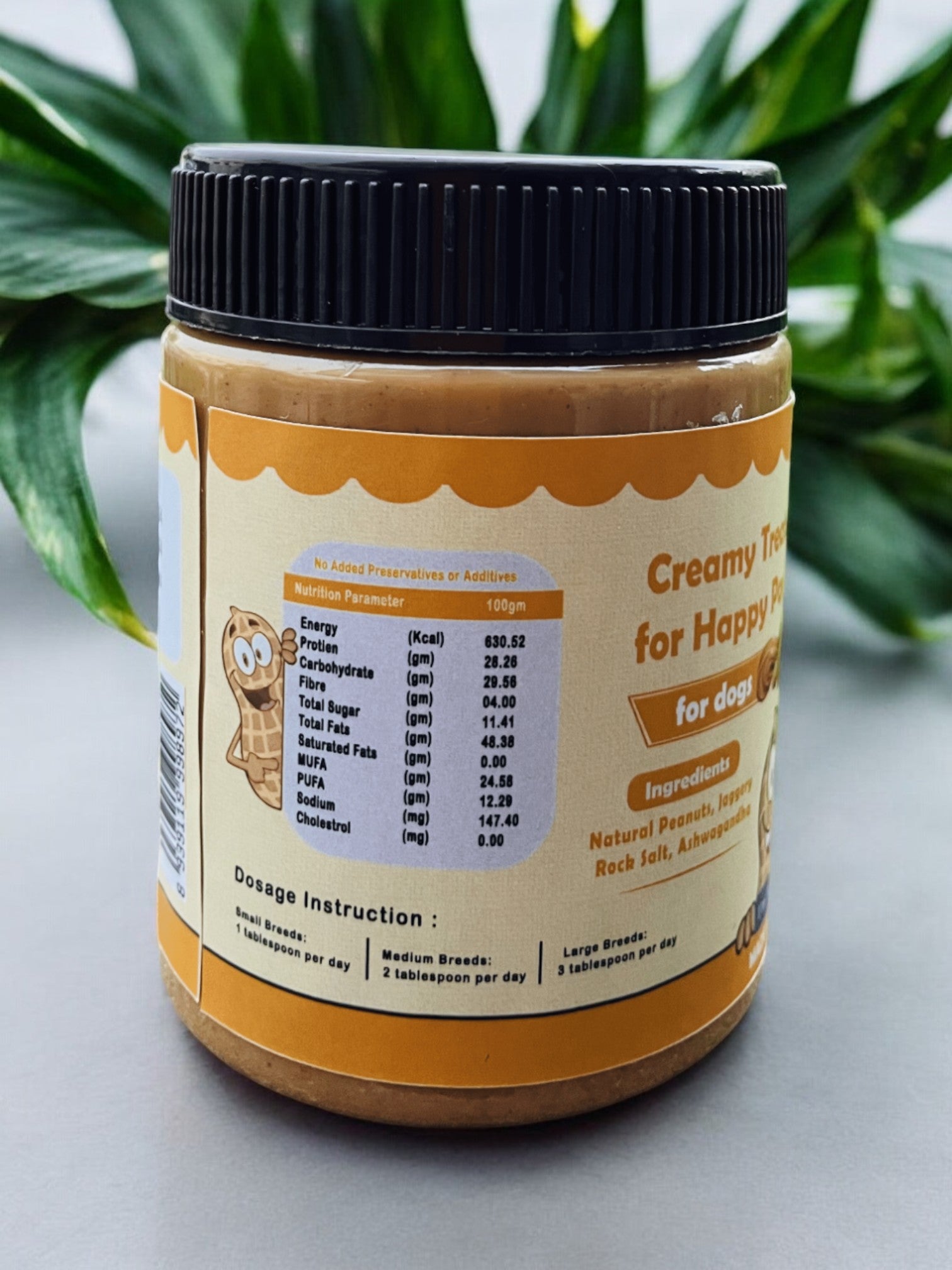 Furrvita | Peanut Butter for Dogs |Enriched with Jaggery | Perfect for All Ages & Breeds of Dogs