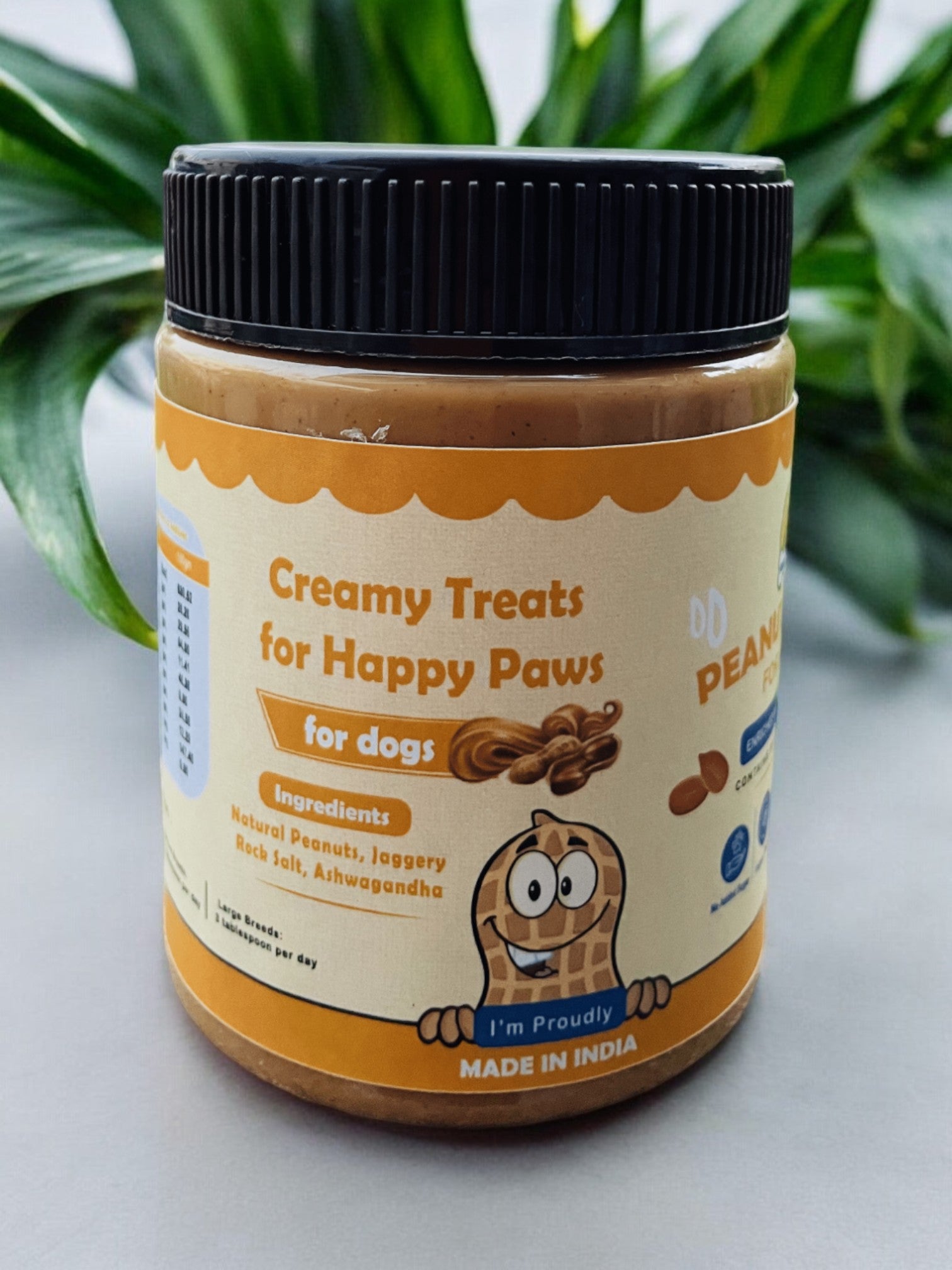 Furrvita | Peanut Butter for Dogs |Enriched with Jaggery | Perfect for All Ages & Breeds of Dogs