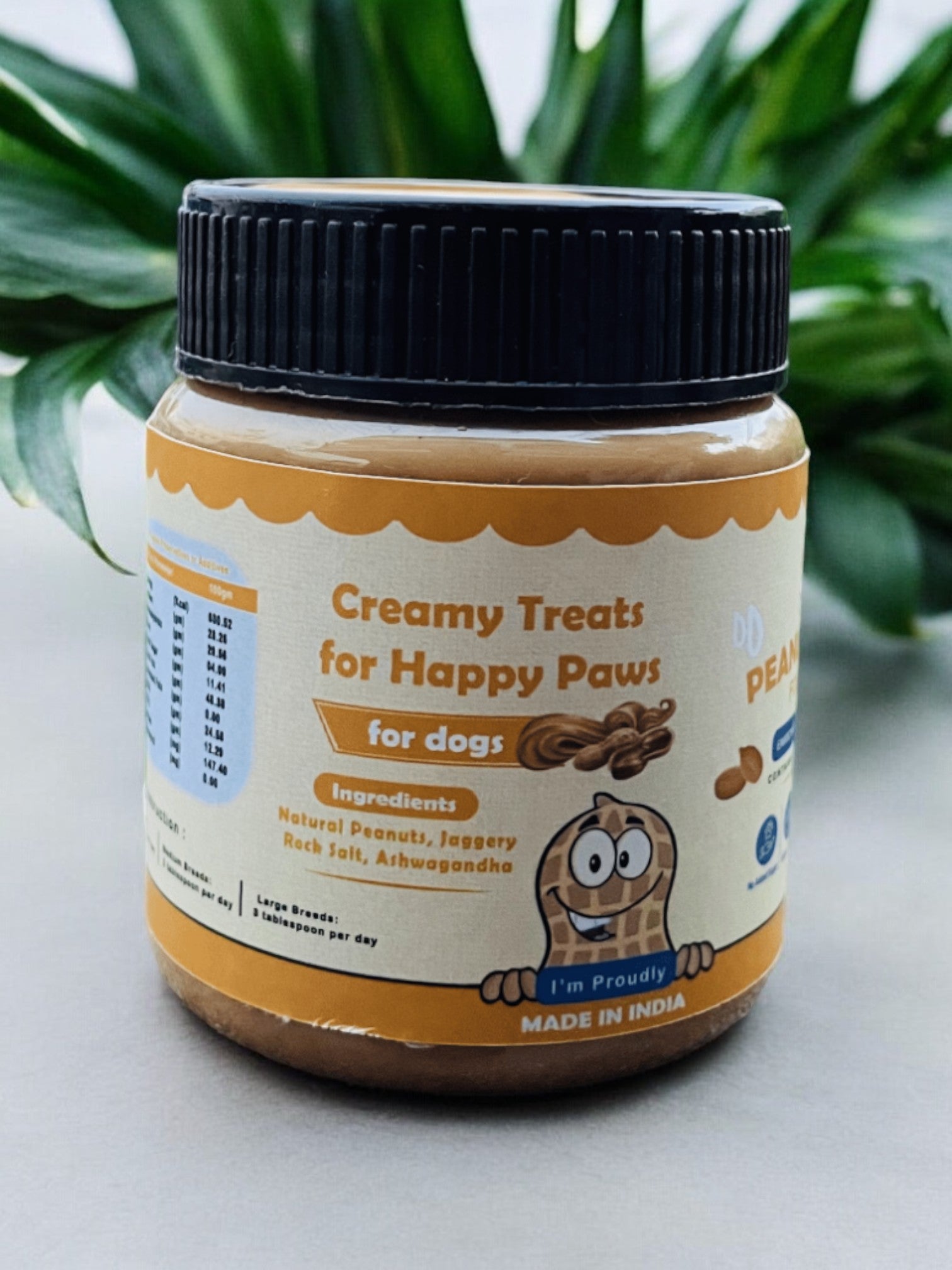 Furrvita | Peanut Butter for Dogs |Enriched with Jaggery | Perfect for All Ages & Breeds of Dogs